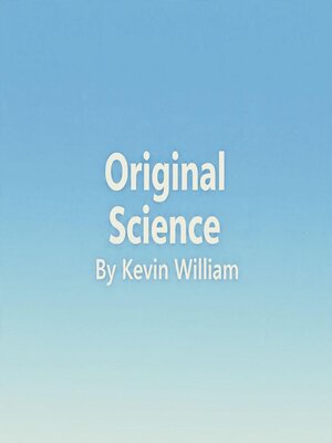 cover image of Original Science